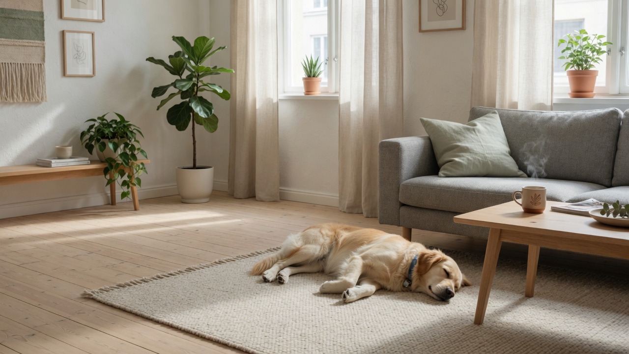 Pets in rentals: what does Danish law say?